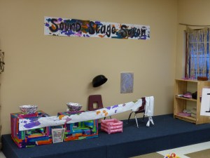 before the ribbon cutting ceremony