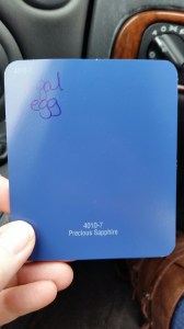 Valspar Precious Sapphire